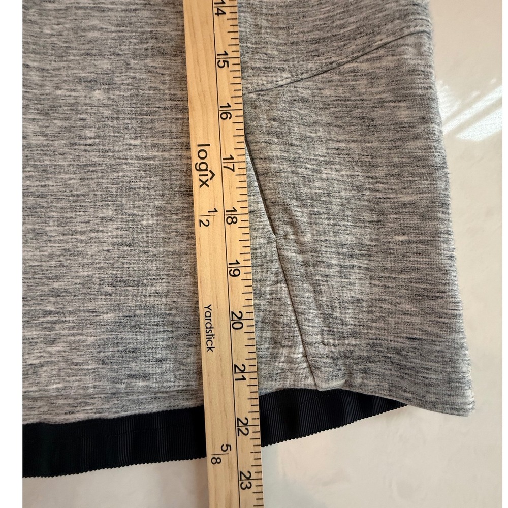 Lululemon City Bound Hoodie Womens 6 Heathered Space Dyed Size M Grey Full Zip‎ - Picture 9 of 10